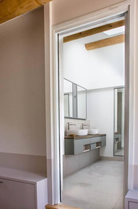 Villa Des Jacinthes Tarascon Extérieur photo