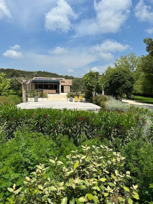 Villa Des Jacinthes Tarascon Extérieur photo